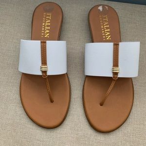 Italian shoemakers Asher sandal